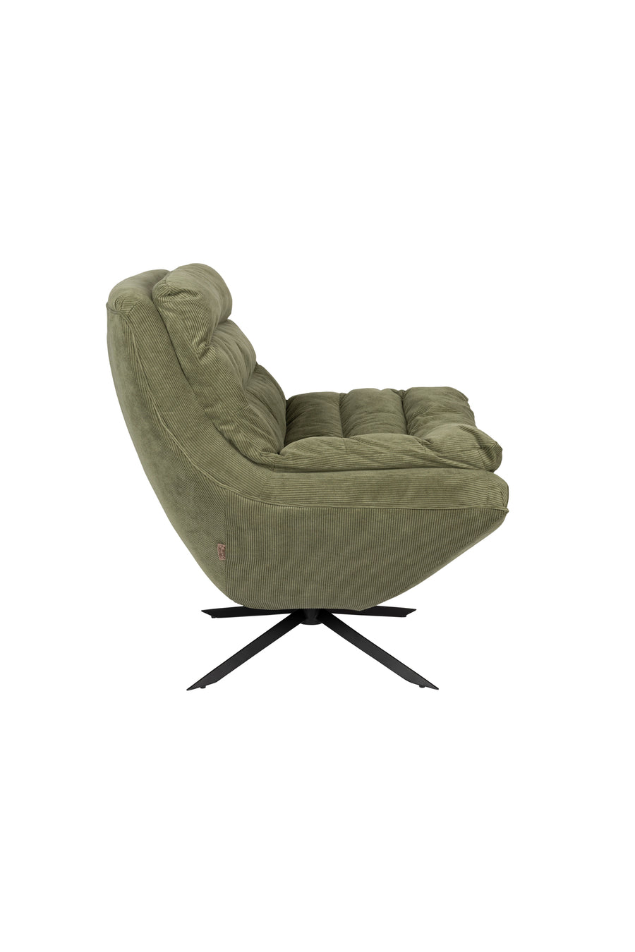 Vince loungestoel groen