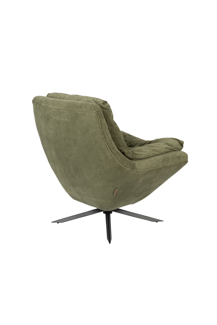 Vince loungestoel groen