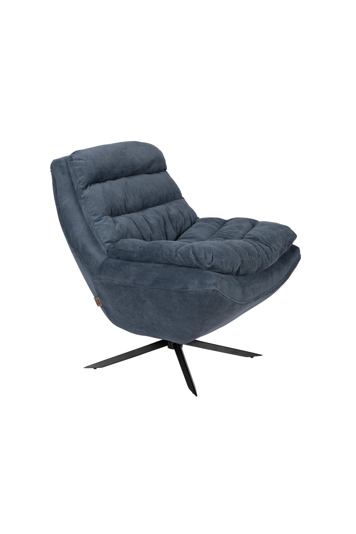 Loungestoel Vince Blauw Fr