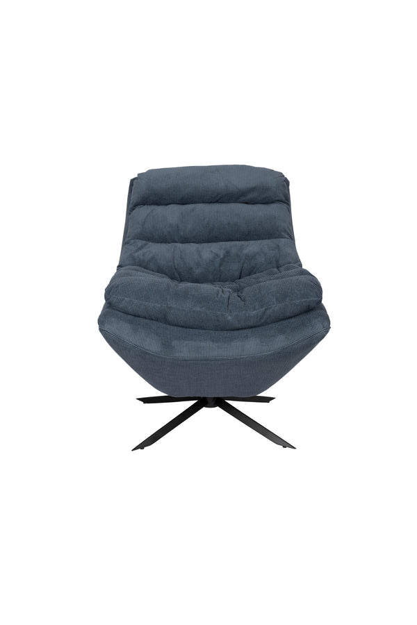 Loungestoel Vince Blauw Fr