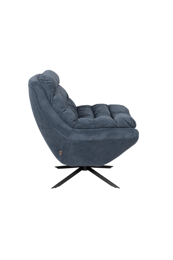 Loungestoel Vince Blauw Fr