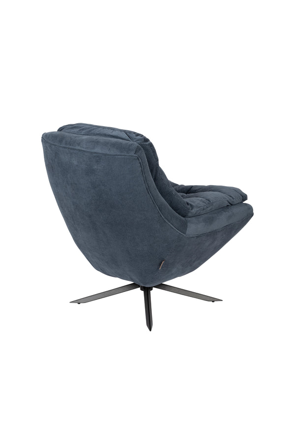 Loungestoel Vince Blauw Fr