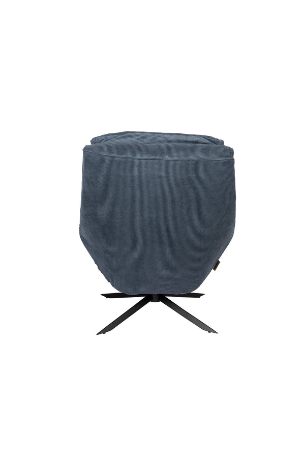 Loungestoel Vince Blauw Fr