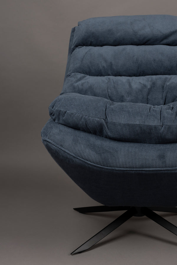 Loungestoel Vince Blauw Fr