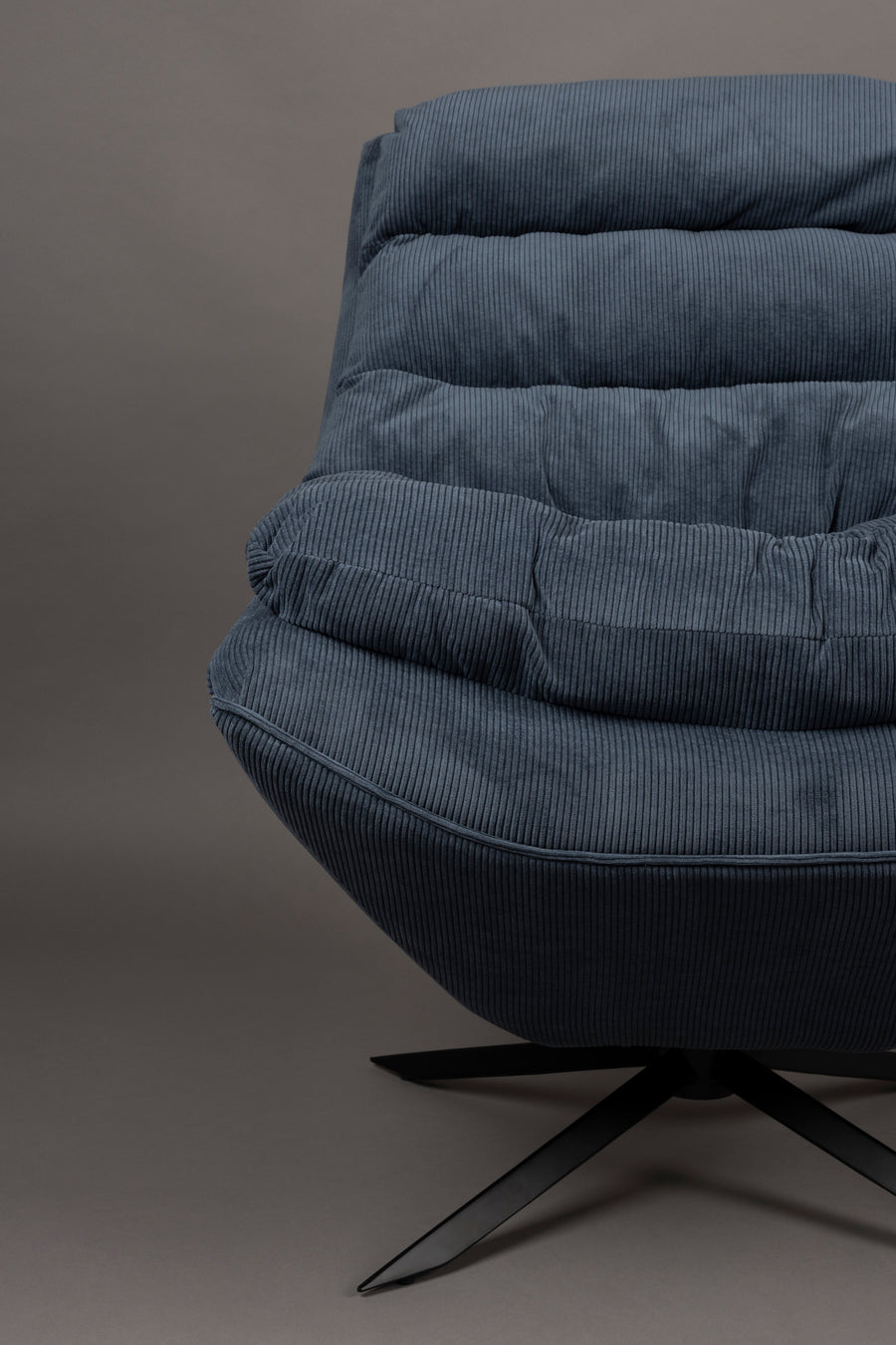 Loungestoel Vince Blauw Fr