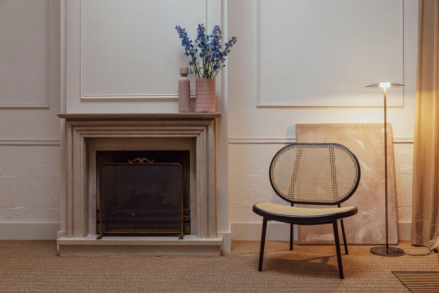 Spike fauteuil naturel