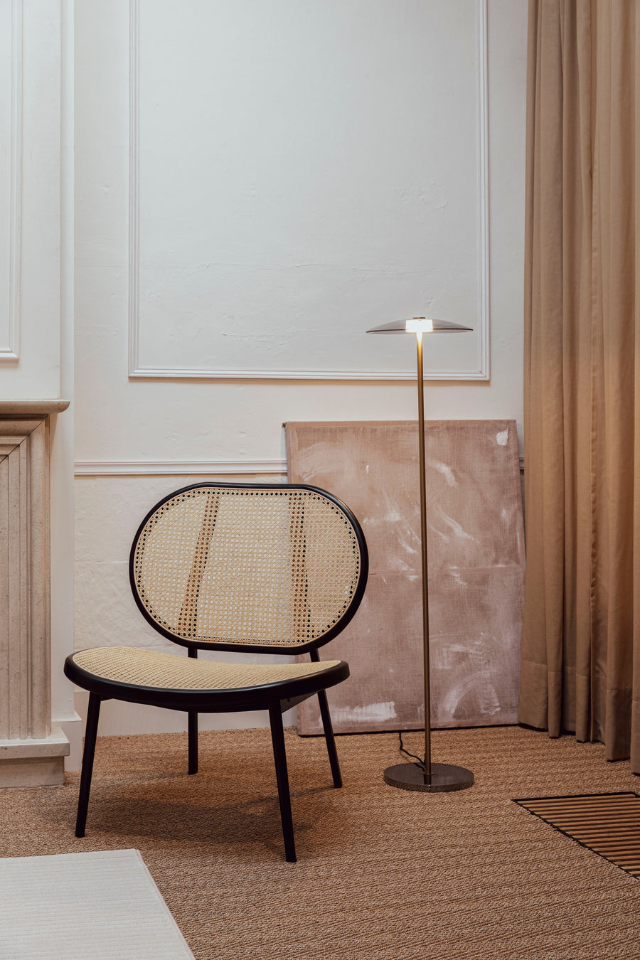 Spike fauteuil naturel