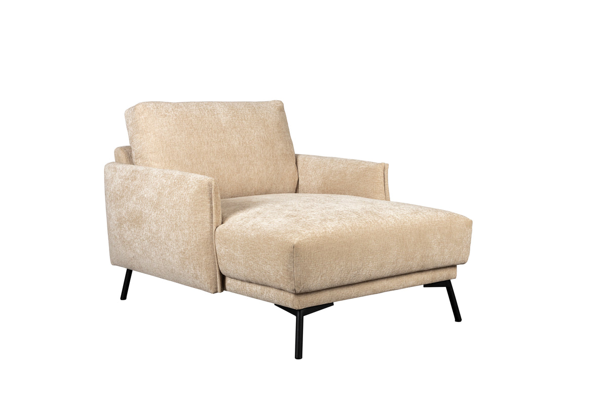 Chaise Longue Harper Naturel
