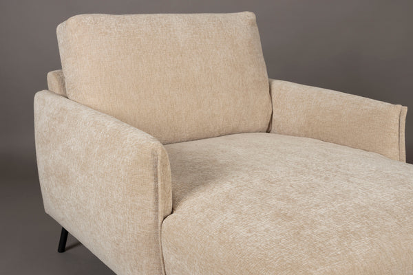Chaise Longue Harper Naturel
