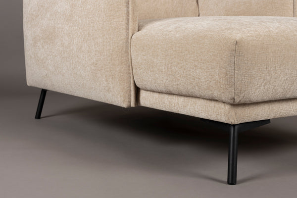 Chaise Longue Harper Naturel