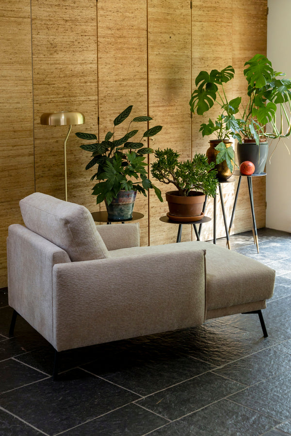 Chaise Longue Harper Naturel