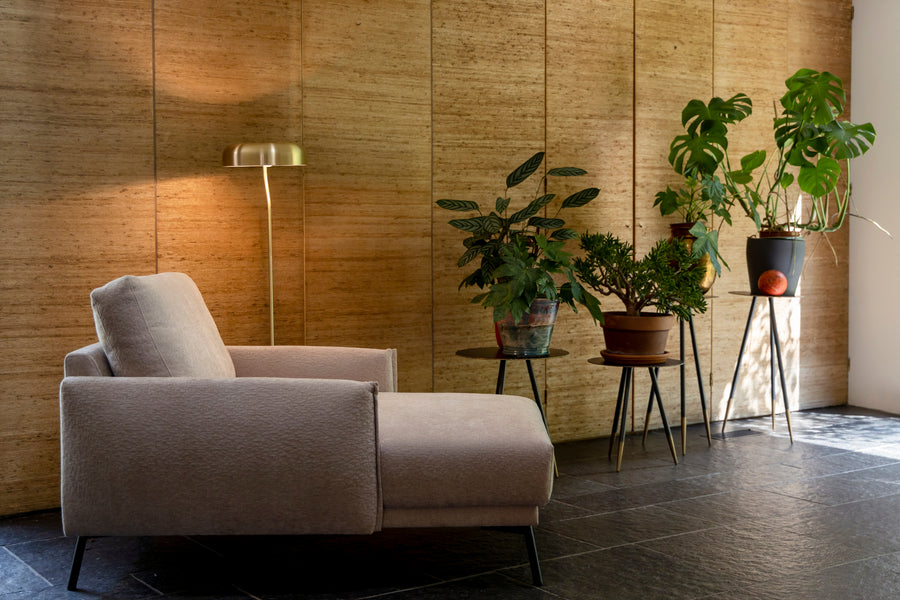 Chaise Longue Harper Naturel