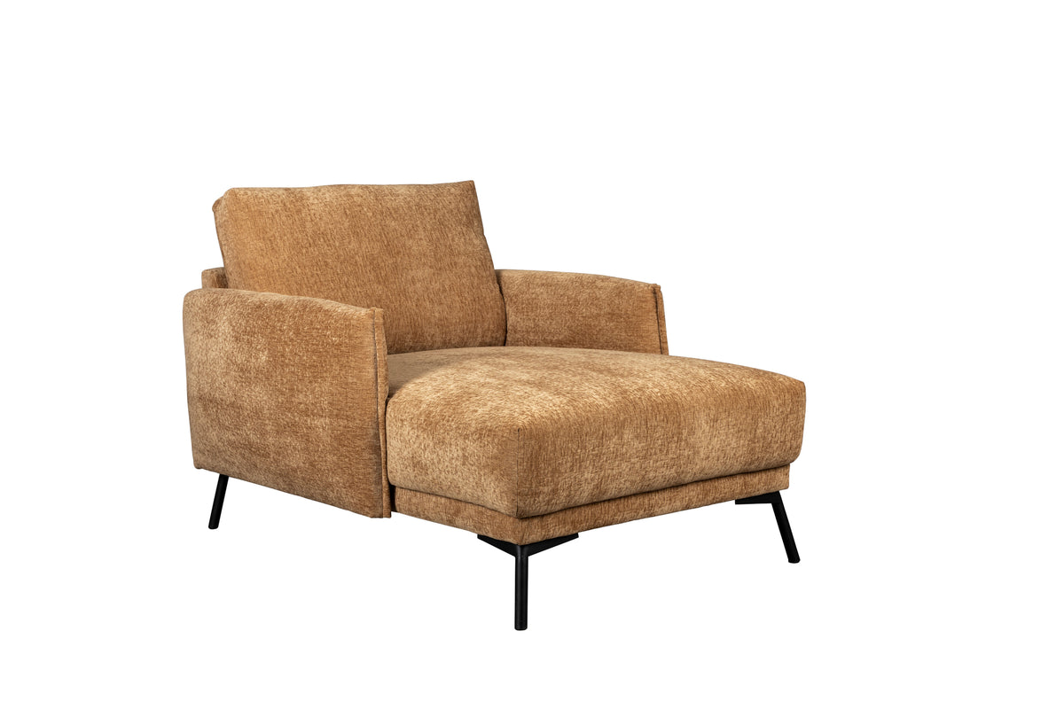 Chaise Longue Harper Camel