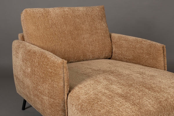 Chaise Longue Harper Camel