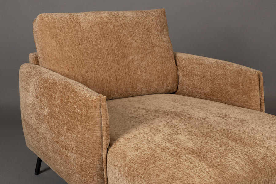 Chaise Longue Harper Camel