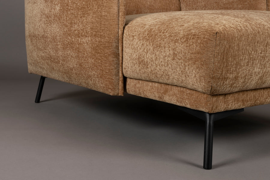 Chaise Longue Harper Camel