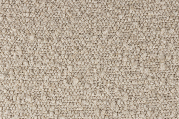 Bar fauteuil bouclé beige