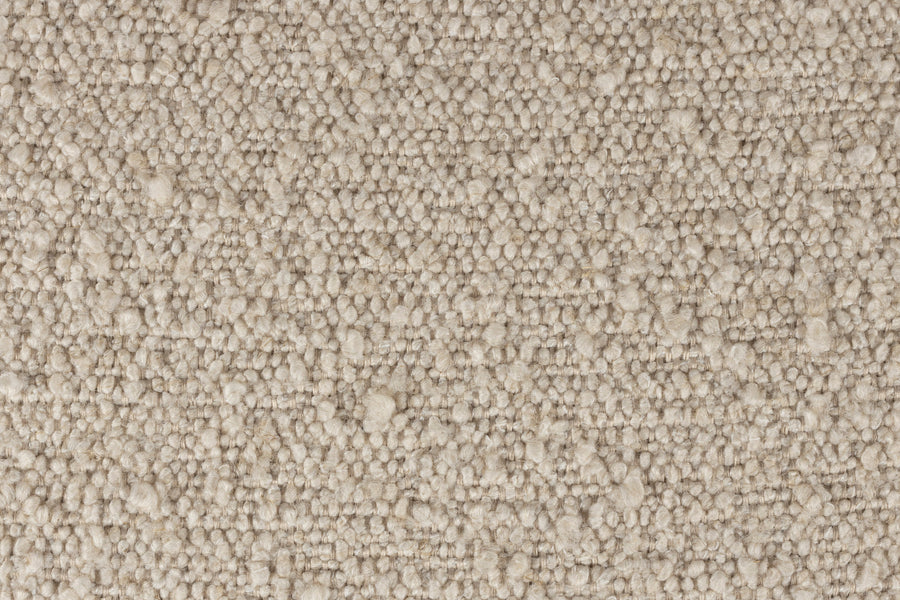 Bar fauteuil bouclé beige