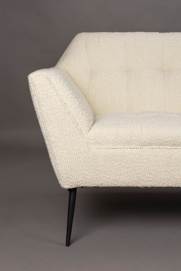 Loungestoel Kate Bouclé Beige