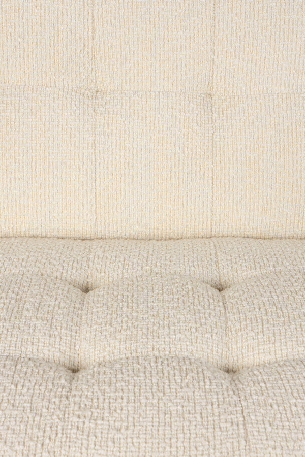 Loungestoel Kate Bouclé Beige