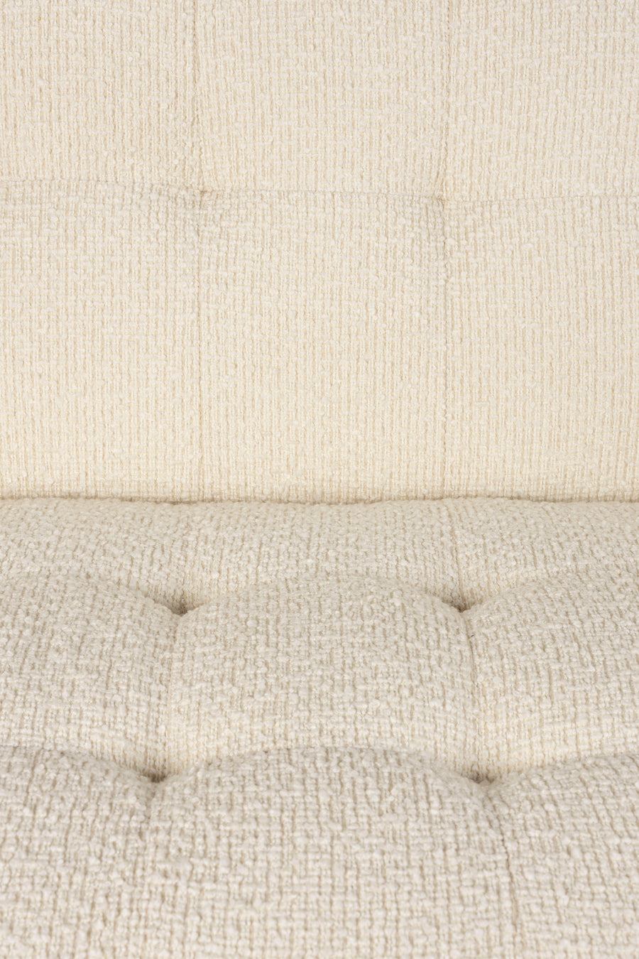Loungestoel Kate Bouclé Beige