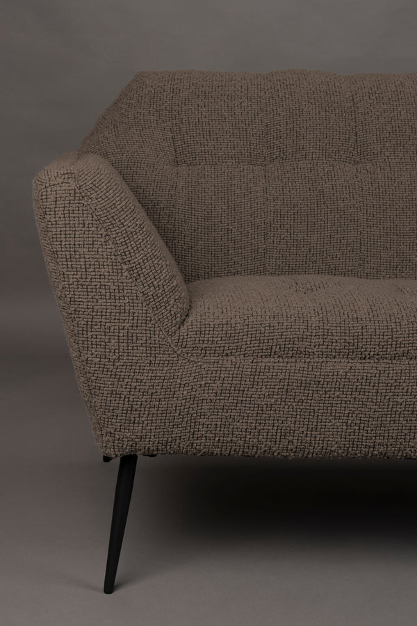 Loungestoel Kate Bouclé Camel