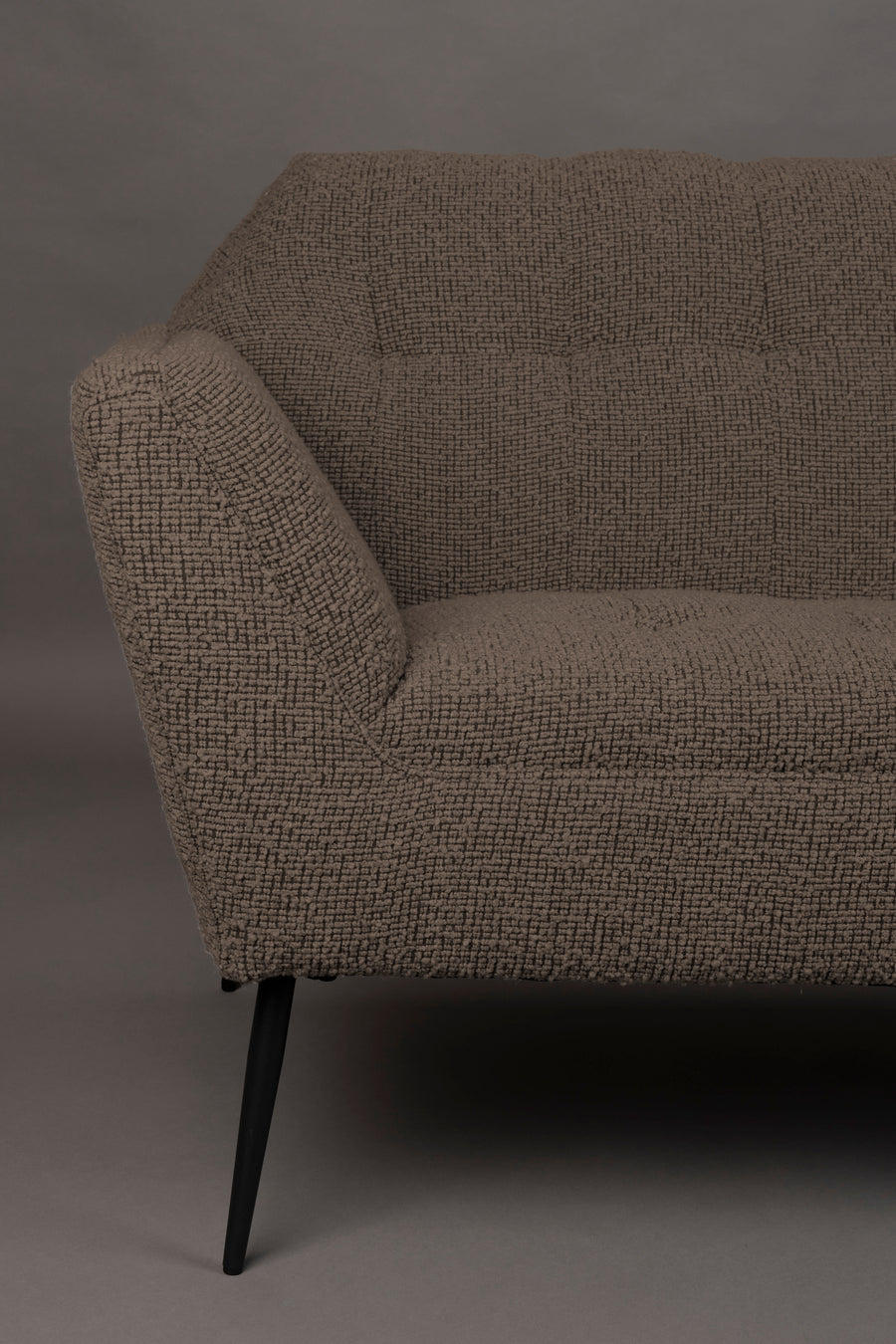 Loungestoel Kate Bouclé Camel