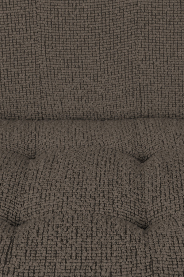 Loungestoel Kate Bouclé Camel