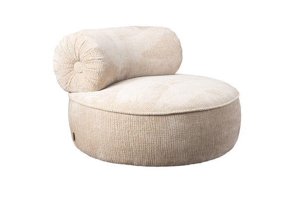 Loungestoel Tilbury Naturel Beige