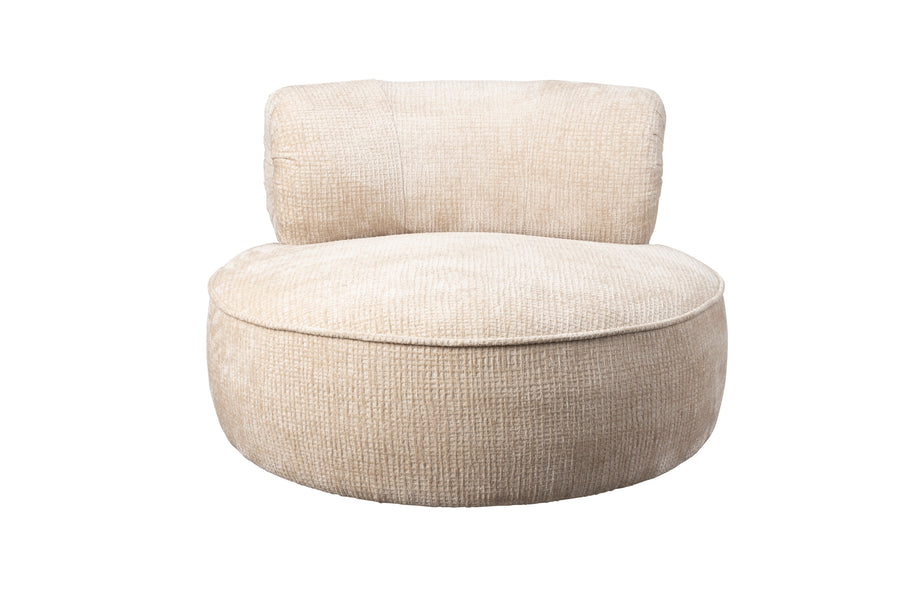 Loungestoel Tilbury Naturel Beige