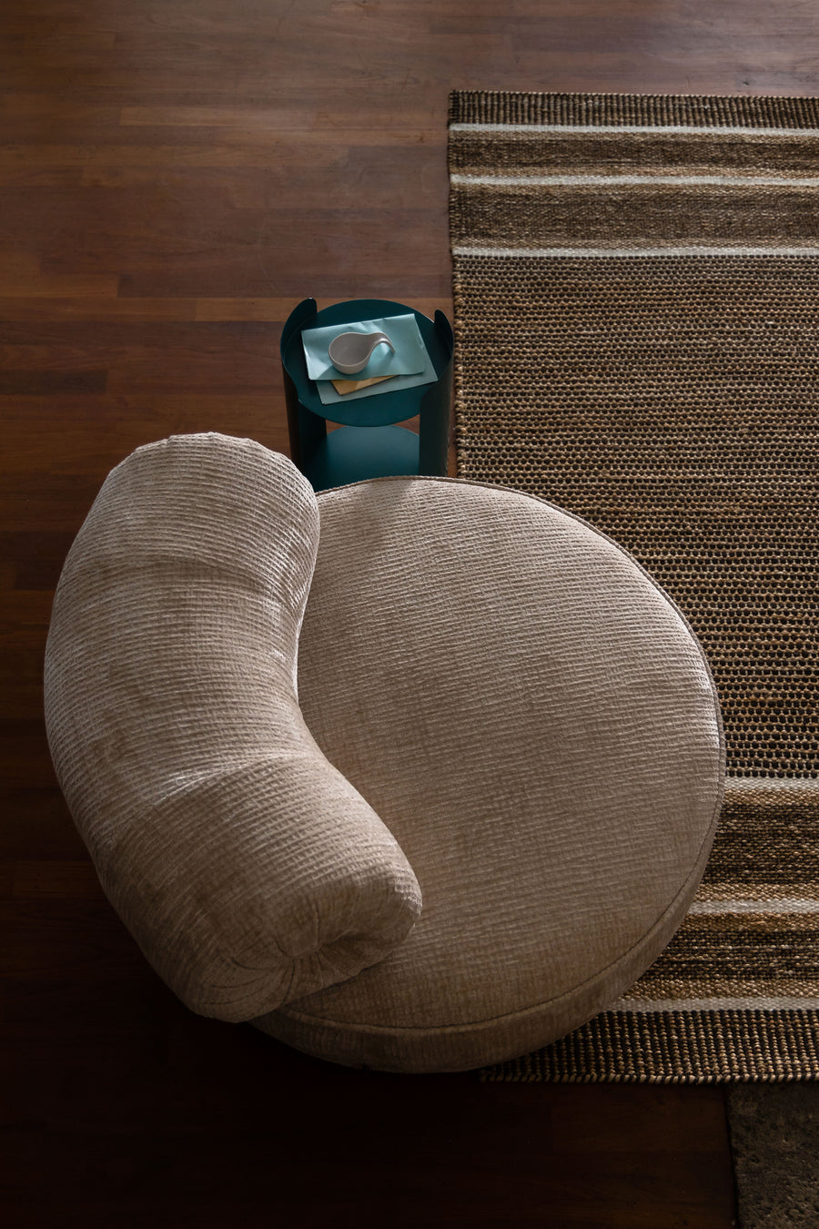Loungestoel Tilbury Naturel Beige
