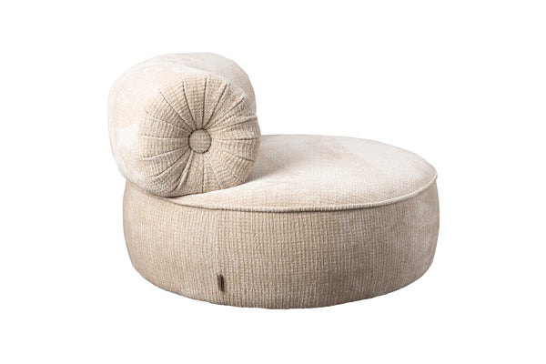 Loungestoel Tilbury Naturel Beige
