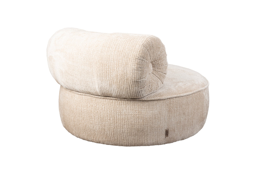 Loungestoel Tilbury Naturel Beige