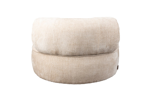 Loungestoel Tilbury Naturel Beige
