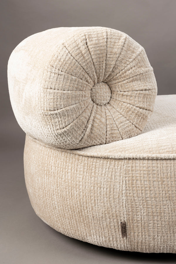 Loungestoel Tilbury Naturel Beige