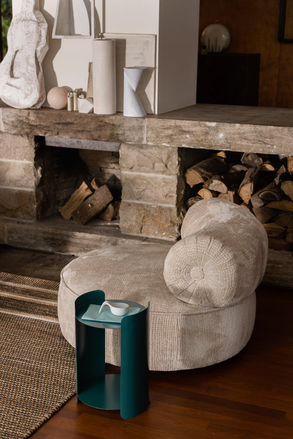 Loungestoel Tilbury Naturel Beige