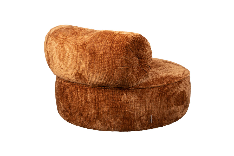 Loungestoel Tilbury Burned Oranje