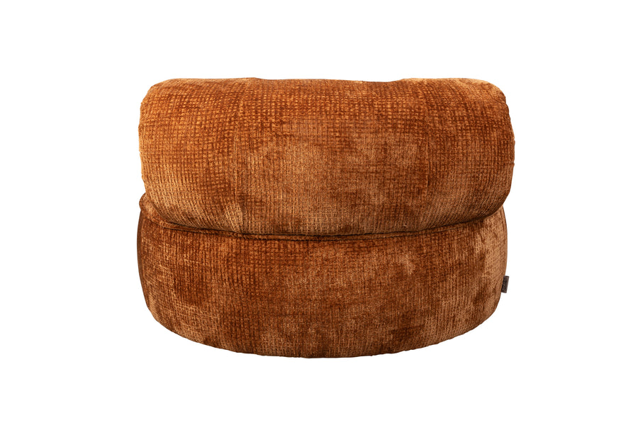 Loungestoel Tilbury Burned Oranje