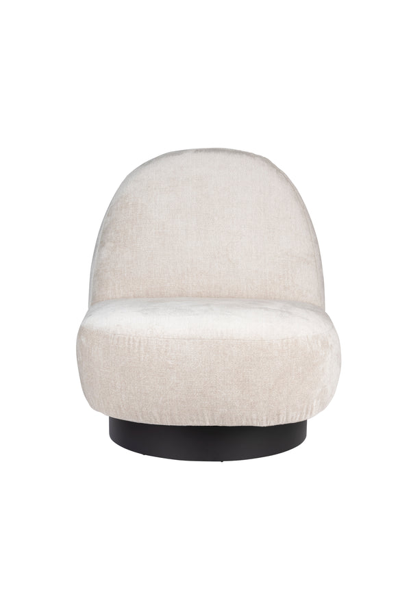 Eden loungestoel sand