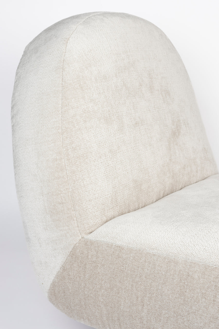Eden loungestoel sand