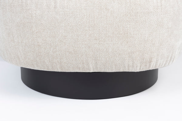 Eden loungestoel sand