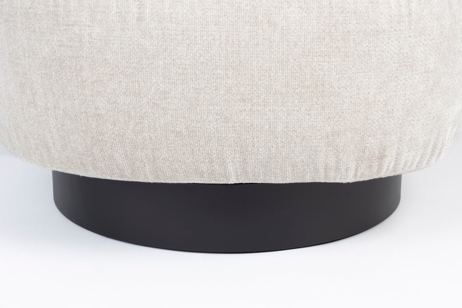 Eden loungestoel sand