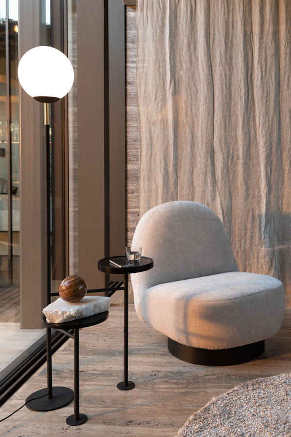 Eden loungestoel sand