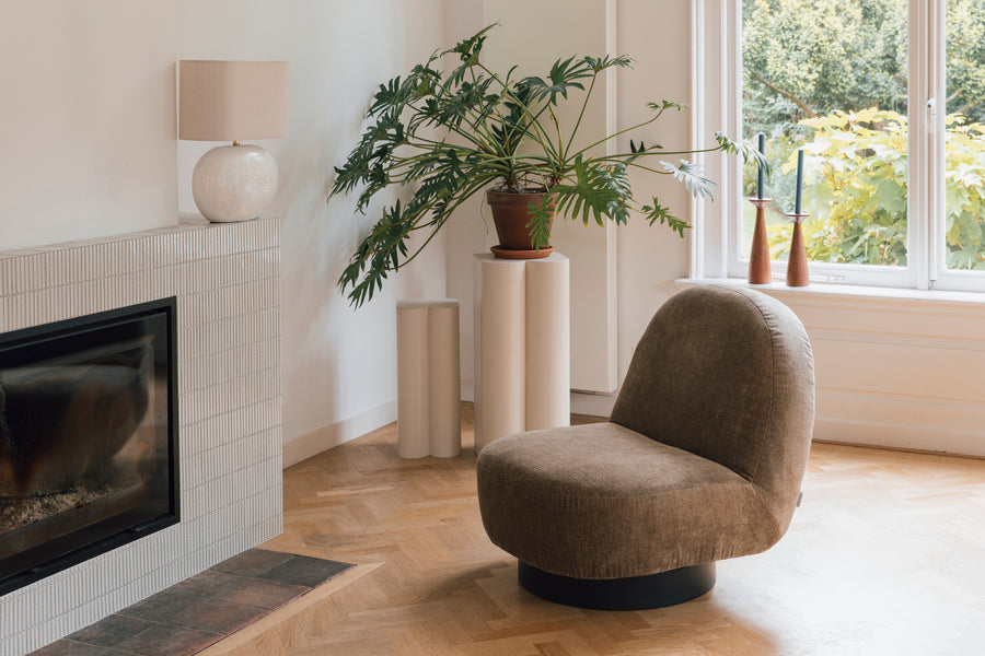 Eden loungestoel groen