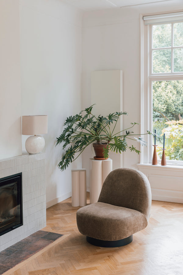 Eden loungestoel groen