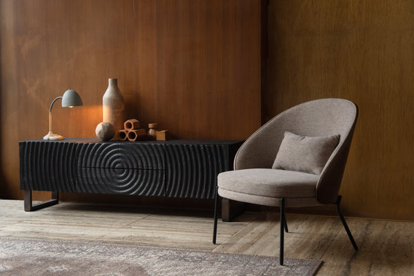 Loungestoel Rodin Beige