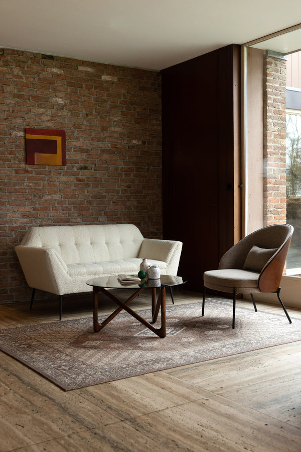 Loungestoel Rodin Beige