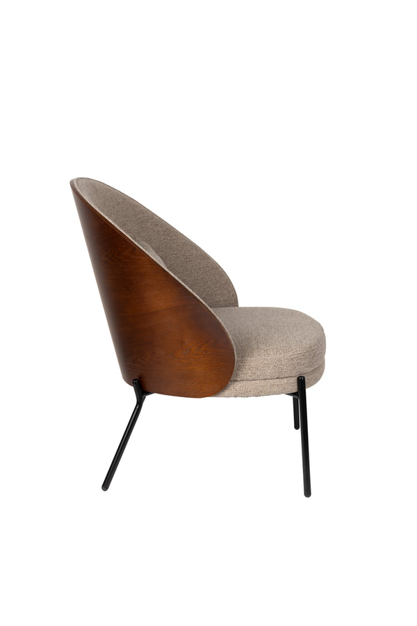 Loungestoel Rodin Beige