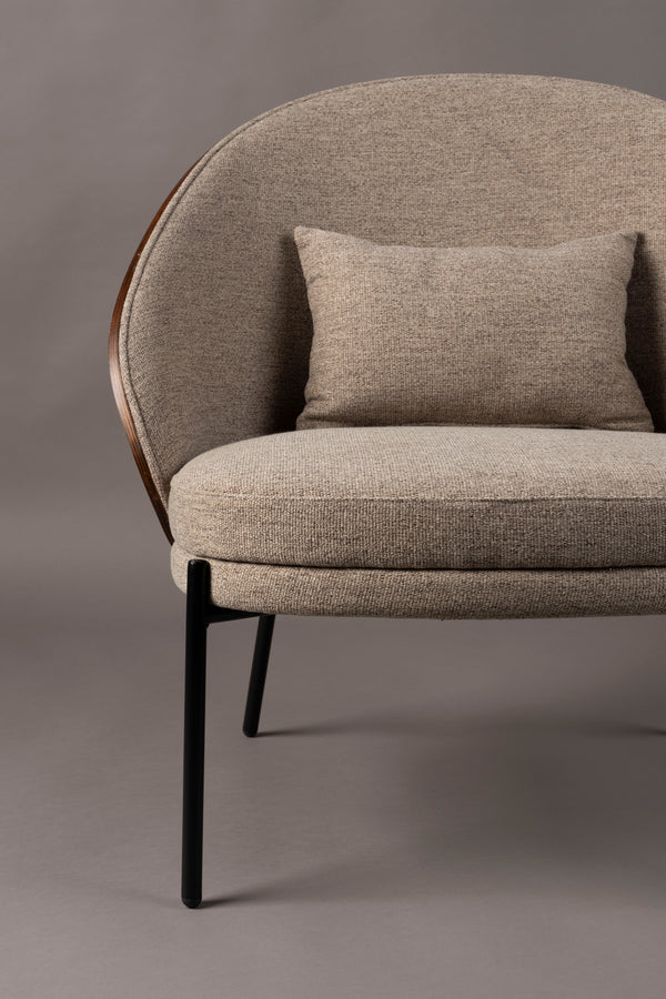 Loungestoel Rodin Beige
