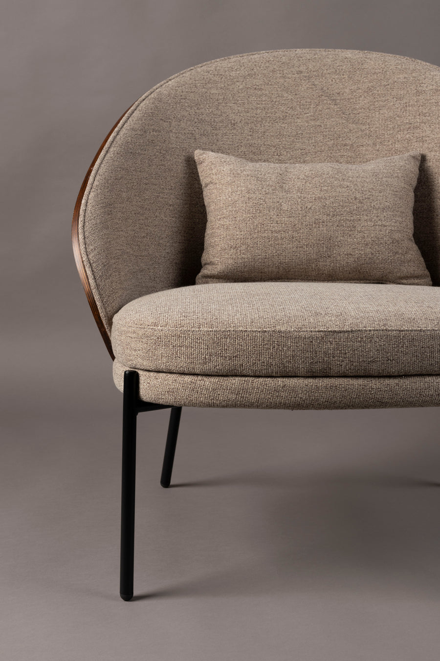 Loungestoel Rodin Beige